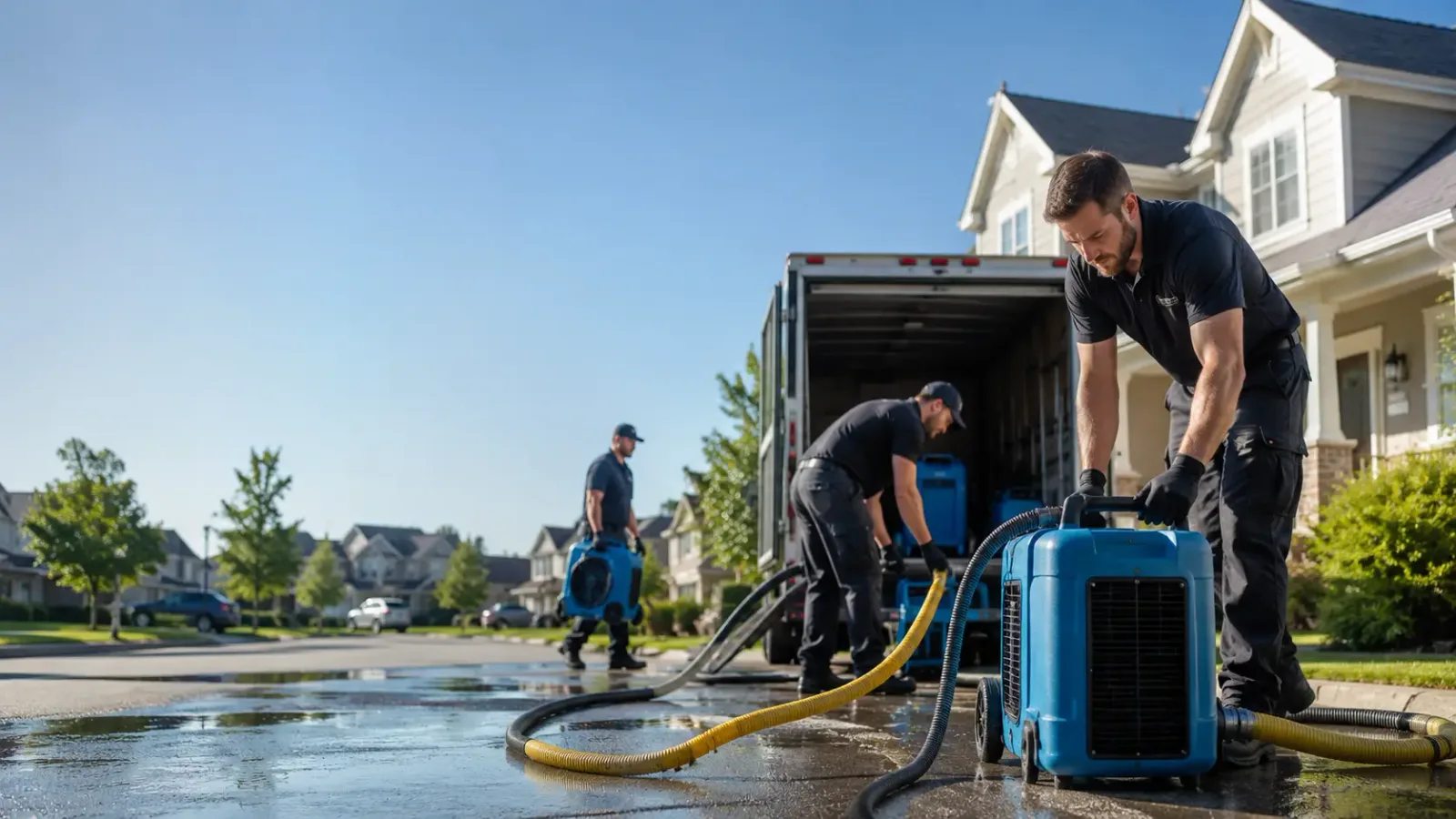 Water Damage Mitigation in Amarillo, TX